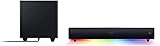 Razer Leviathan V2 - PC-Gaming-Soundbar (mit Dolby 5.1 Surround Sound, leistungsstarkem Subwoofer...