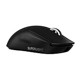 Logitech G PRO X SUPERLIGHT 2 LIGHTSPEED Kabellose Gaming-Maus, West Europa Verpackung, Lightweight,...