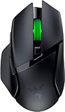 Razer Basilisk V3 X HyperSpeed - Anpassbare kabellose Gaming-Maus (Ergonomische Form mit 9...