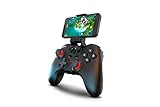 KROM KENZO – Kabelloser Competition-Gamepad mit Smartphone-Halterung, 15 programmierbaren Tasten,...