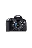 Canon EOS 850D DSLR Digitalkamera Gehäuse - mit Objektiv EF-S 18-55mm F4-5.6 IS STM (24,1 MP, 7,5...