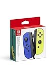 Nintendo Joy-Con 2er-Set Blau/Neon-Gelb