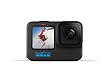 GoPro HERO10 Schwarze wasserdichte Actionkamera mit Front-LCD und Touch-Rückseite, 5,3K60 Ultra...