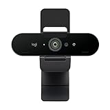 Logitech Brio Stream Webcam - Ultra 4K HD-Videogespräche, Mikrofon mit Geräuschunterdrückung,...