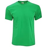 Fruit of the Loom Herren T-Shirt Original T 61-082-0 Kelly Green L
