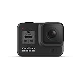 GoPro HERO8 Black - Wasserdichte 4K-Digitalkamera mit Hypersmooth-Stabilisierung, Touchscreen und...