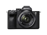 Sony α 7 IV | Spiegellose Vollformatkamera inkl. 28-70 mm Objektiv (33 MP, Echtzeit-Autofokus,...