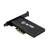 Elgato 4K Pro, Interne Capture-Karte: 8K60-Passthrough/4K60 HDR10 mit ultraniedriger Latenz auf...