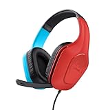 Trust Gaming GXT 416S Zirox Leichtes Gaming Headset für Nintendo Switch mit 50-mm-Treiber, 1,2 m...