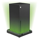 Venom Mehrfarbiger Konsolenständer mit LED-Licht (Xbox Series X) (Xbox Series X)