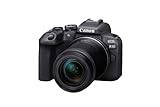 Canon EOS R10 Kamera spiegellose Camera + RF-S 18-150mm F4.5-6.3 is STM Objektiv (Hybridkamera, DSLR...