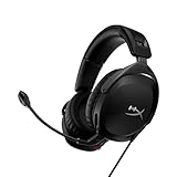 HyperX Cloud Stinger 2 – Größe neu definiert, Leichtes Over-Ear-Headset mit Mikrofon,...