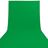 Fotostudio Hintergrund für Fotografie, 2M x 3M(6.6FT x 9.8FT) Green Screen Background, 100% Reiner...