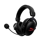 HyperX Cloud II Core Wireless Gaming-Headset, 2,4 GHz, 80 Stunden Akkulaufzeit, DTS Headphone...