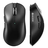 MAGIC-REFINER X2 Kabellose Gaming-Maus, 24000 DPI, PAW3311, Ergonomisch für Rechtshänder, BK52820...