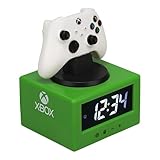 Digitaler Xbox-Controller-Wecker mit Nachtlichtfunktion, offiziell Lizenziertes Gaming- und...