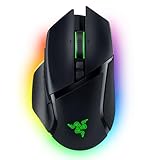 Razer Basilisk V3 Pro - Anpassbare kabellose Gaming-Maus HyperScroll Tilt Wheel (Focus Pro 30K...