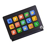 SHOOYIO Anpassbare AI-Tastaturen mit 15 Tasten, Stream-Controller, Deck für Live-Übertragung,...