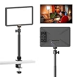 Led Videoleuchte mit Fernbedienung, VIJIM 11' Video Licht Dimmbare 2500K-9000K Fotolampe für...