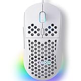 Dierya ×TMKB M1SE Gaming Maus mit 12800 DPI Optischer Sensor,Gaming Mouse 6 Programmierbare...