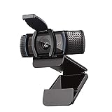 Logitech C920s HD PRO Webcam, Full-HD 1080p, 78° Blickfeld, Autofokus, Belichtungskorrektur,...
