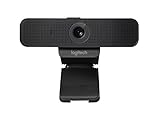 Logitech C925e Business-Webcam, HD 1080p, 78° Blickfeld, Autofokus, RightLight 2 Technologie,...