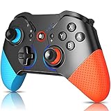ISENPENK Controller für Switch/Switch Lite/Switch OLED, Wireless Controller mit 6-Achsen Gyroskop,...