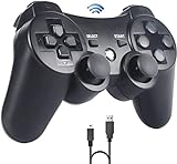 Sefitopher Controller für PS3 Wireless Controller Compatible für Playstation 3 Bluetooth Gamepad...