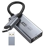 Newhope Video Capture Card, 4K HDMI to USB C 3.0 Capture Card, 1080P HD 60fps Live and Record Video...