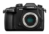 Panasonic LUMIX Systemkamera DC-GH5EG-K, 20 MP, Dual I.S., 4K 60p Video, 4K/6K Foto, DSLM...