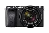 Sony Alpha 6400 | APS-C Spiegellose Kamera mit 16-50mm f/3.5-5.6 Power-Zoom-Objektiv (Schneller...
