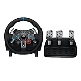 Logitech G29 Driving Force Gaming Rennlenkrad, Zweimotorig Force Feedback, 900° Lenkbereich,...