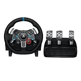 Logitech G29 Driving Force Gaming Rennlenkrad, Zweimotoriges Force Feedback, 900° Lenkbereich,...