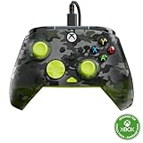 Turtle Beach Rematch Core Ghost Schwarz Camo/Gelb Wired Gaming Controller – Lizenziert für Xbox...