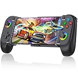 HELLCOOL Wireless Handy Controller, Handheld Smartphone Controller mit Hall Joysticks für...