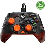 Turtle Beach Rematch Core Ghost Schwarz Camo/Orange Wired Gaming Controller – Lizenziert für Xbox...