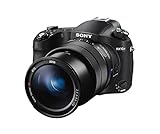 Sony RX10 IV | Premium-Kompaktkamera (1,0-Typ-Sensor, 24-600 mm F2,8-4,0 Zeiss-Objektiv, schneller...
