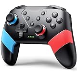VOYEE Wireless Switch Controllers kompatibel mit Switch/Lite/OLED, Pro Gamepad mit Programmierung...