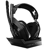 ASTRO Gaming A50, Wireless Gaming-Headset mit Ladestation, Dolby Audio, Game/Voice Balance Control,...