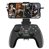 Megadream Wireless Mobile Gaming Controller Gamepad for iPhone/Android/iPad/PC/Switch/PS4/PC...