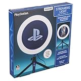 PlayStation Streaming Light - Offiziell Lizenziertes verstellbares Ringlicht mit Telefonhalter, 3...