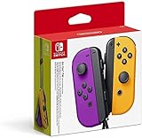 Nintendo Joy-Con 2er-Set, neon-lila/neon-orange