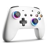 ECHTPower Switch 2 Controller Kompatibel mit Switch/OLED/Lite, Switch Pro Controller, 9 LEDs...
