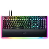 Razer BlackWidow V4 Pro (Green Switch) - Mechanische Gaming-Tastatur Snap Tap (Klickende Mechanische...