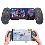 abxylute S9 Full-Size Gaming Phone Controller für iPhone 15/16/17, iPad Mini 6/7 Android Tablet...
