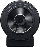 Razer Kiyo X - USB-Webcam für Streaming in Full-HD (1080p 30 FPS oder 720p 60 FPS, Autofokus, Plug...