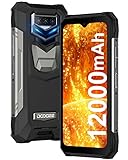 DOOGEE S89 PRO Outdoor Smartphone Ohne Vertrag Android 12, 8GB+256GB, 12000mAh, 64MP + 20MP...