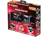 Subsonic Raiden - Zubehörpaket für Streaming-Gamer und Youtubers, Full HD Video Capture Box,...