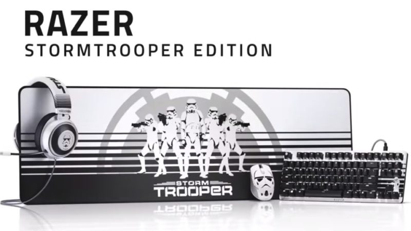 Razer Stormtrooper Suite: Zubehör im Stormtrooper-Design