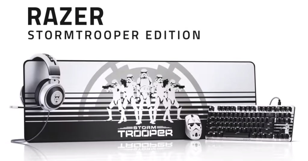 Razer Stormtrooper Suite: Zubehör im Stormtrooper-Design